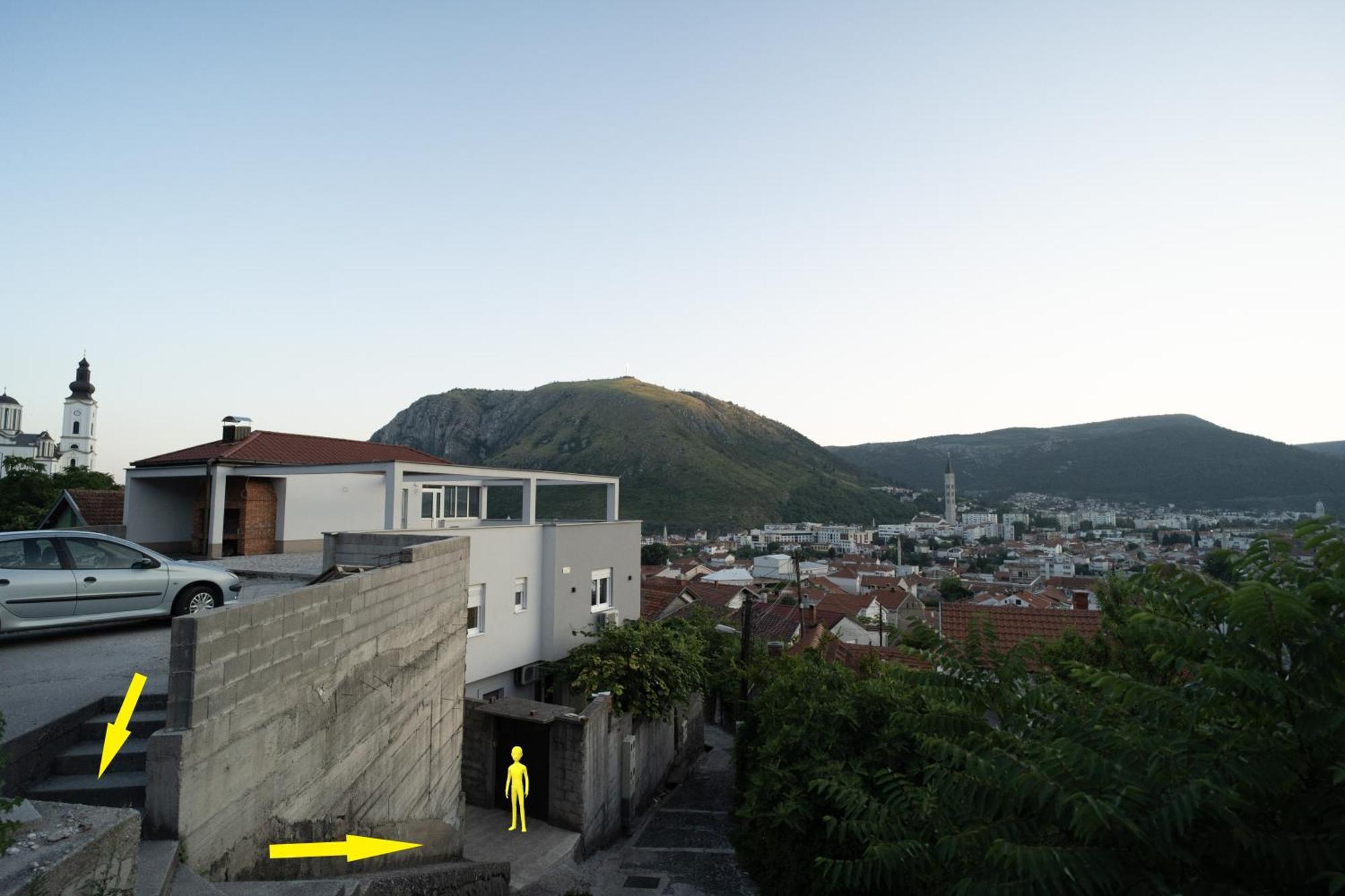 Sunset View Apartments Mostar Exterior foto